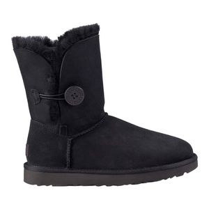 Black Bailey Button Uggs